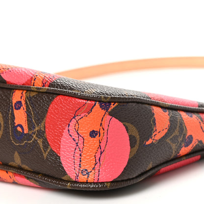 Louis Vuitton Monogram Ramages Pochette Accessories NM 10 of 10