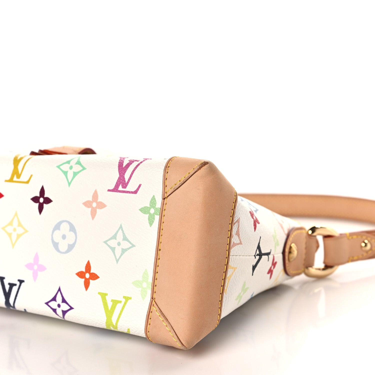 Louis Vuitton Monogram Multicolor Eliza White 8 of 8