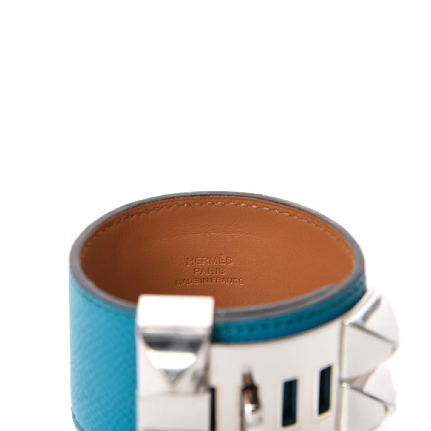 Epsom Collier de Chien CDC Bracelet XS Bleu Izmir