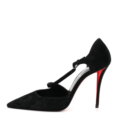 Veau Velours Miss Ziggyta 100 Pumps 36.5 Black