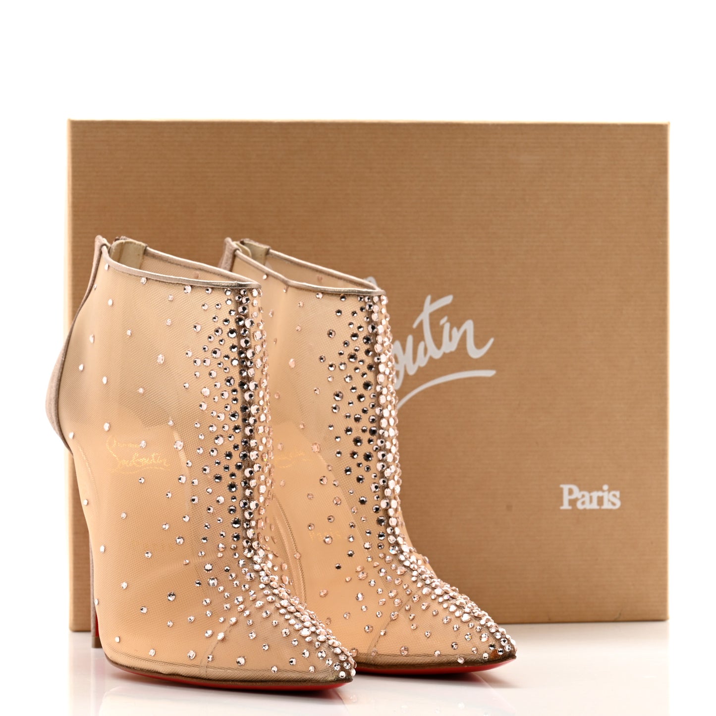 Rete Mini Glitter Constella 100 Booties Version Courtisane 41