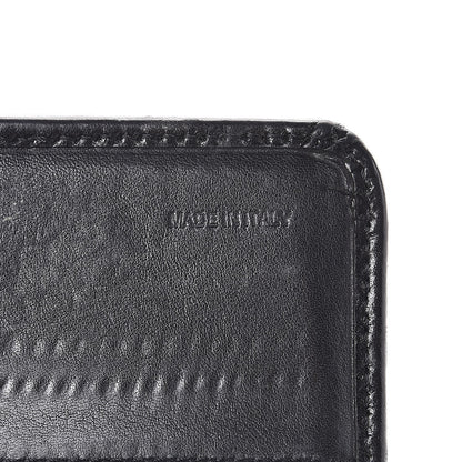 Burberry House Check Bridle Calfskin Penrose Continental Wallet Black 7 of 12