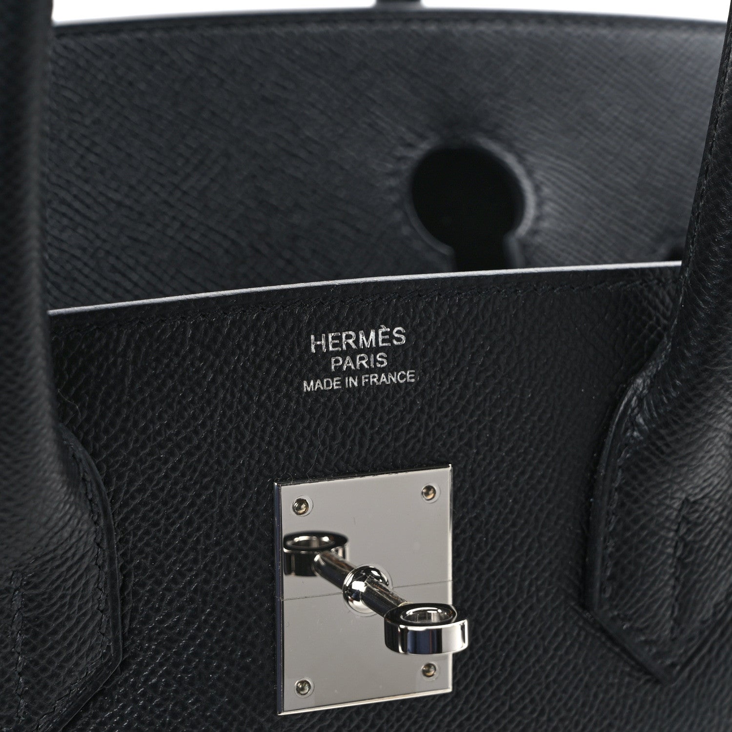 Hermes Epsom Birkin 30 Black 6 of 13