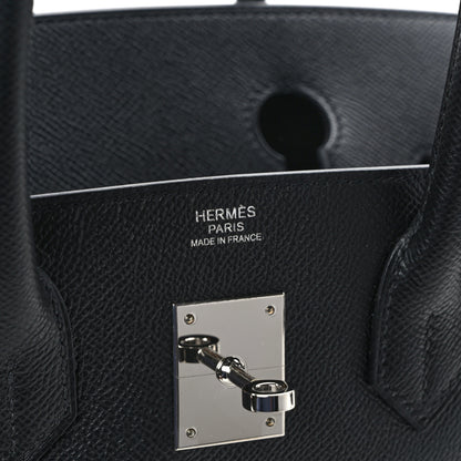 Hermes Epsom Birkin 30 Black 6 of 13