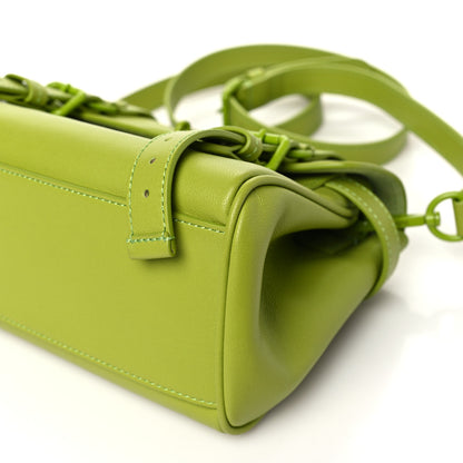 Mulberry Micro Classic Grain Mini Alexa Acid Green 10 of 10