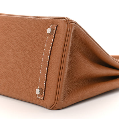 Hermes Togo Birkin 30 Gold 10 of 11