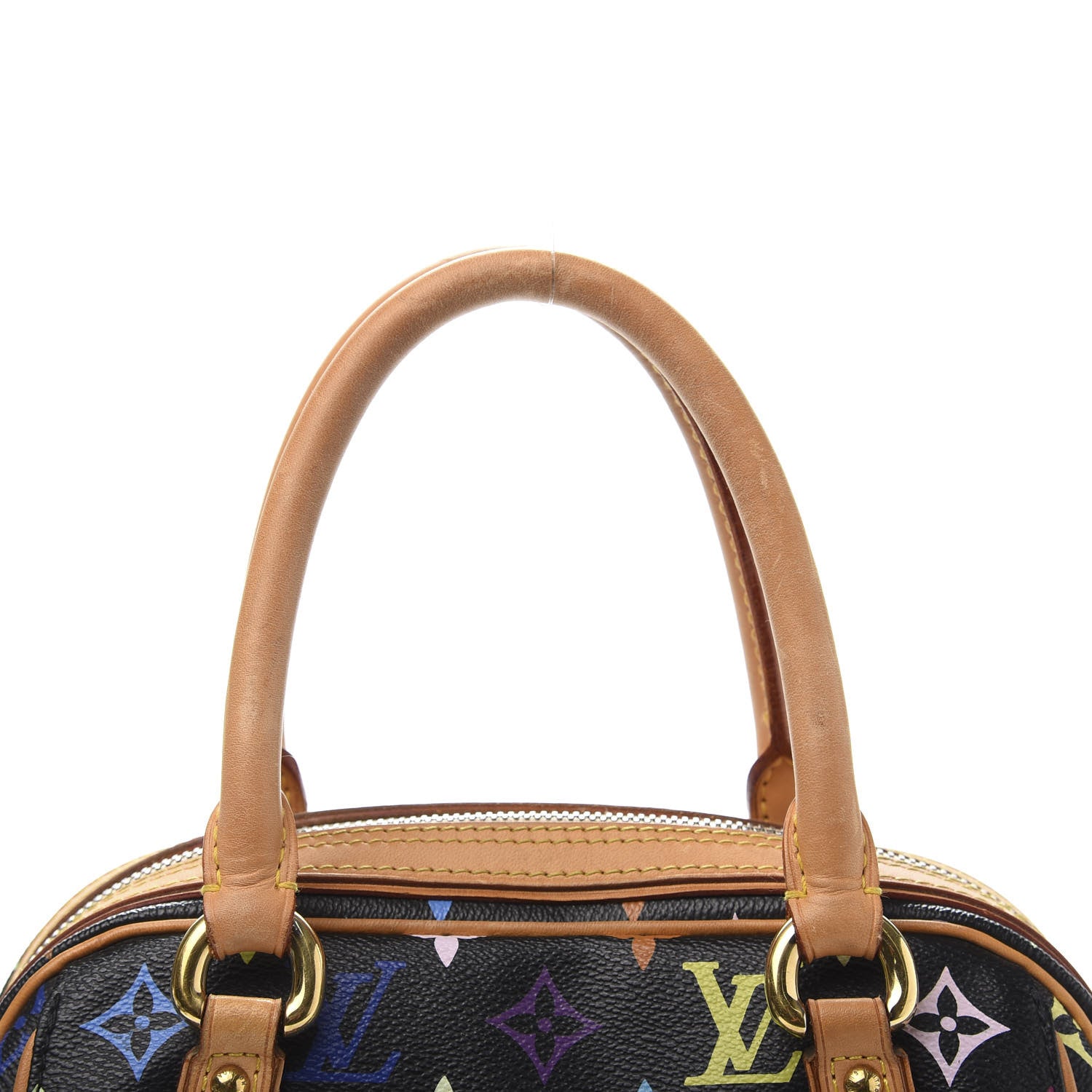 Louis Vuitton Monogram Multicolor Priscilla Black 11 of 13