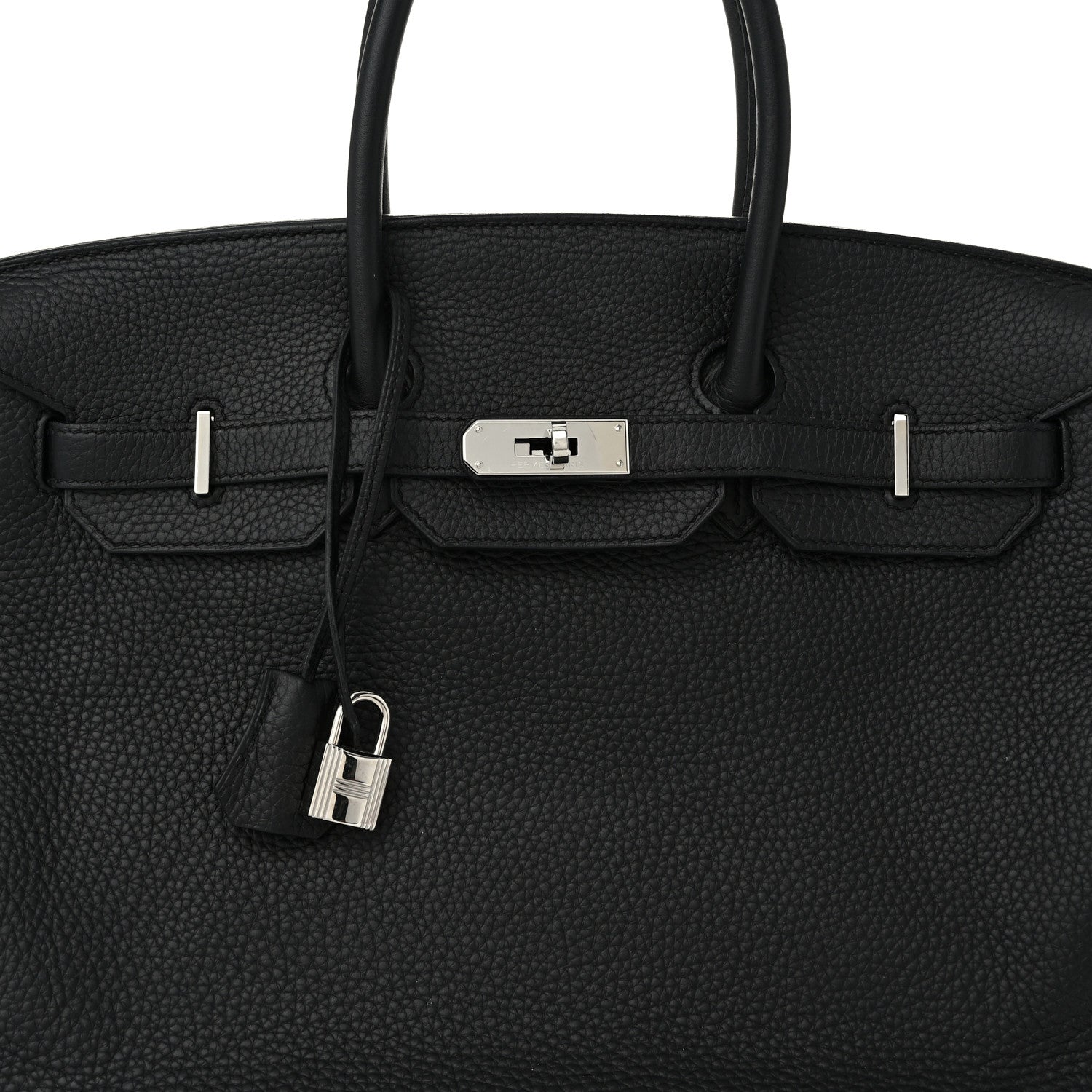 Hermes Togo Birkin 35 Black 8 of 12
