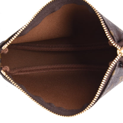Louis Vuitton Monogram Mini Pochette Accessories 5 of 8