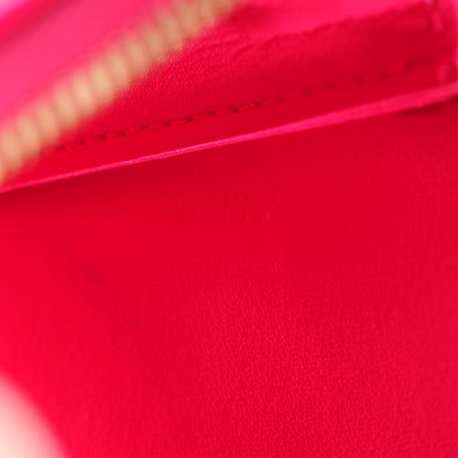 Louis Vuitton Vernis Lexington Pochette Fuchsia 6 of 7