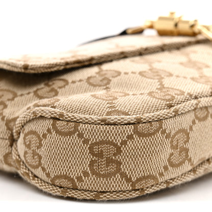 Gucci Monogram Medium Aperitivo Shoulder Bag  Sand Brown 9 of 10