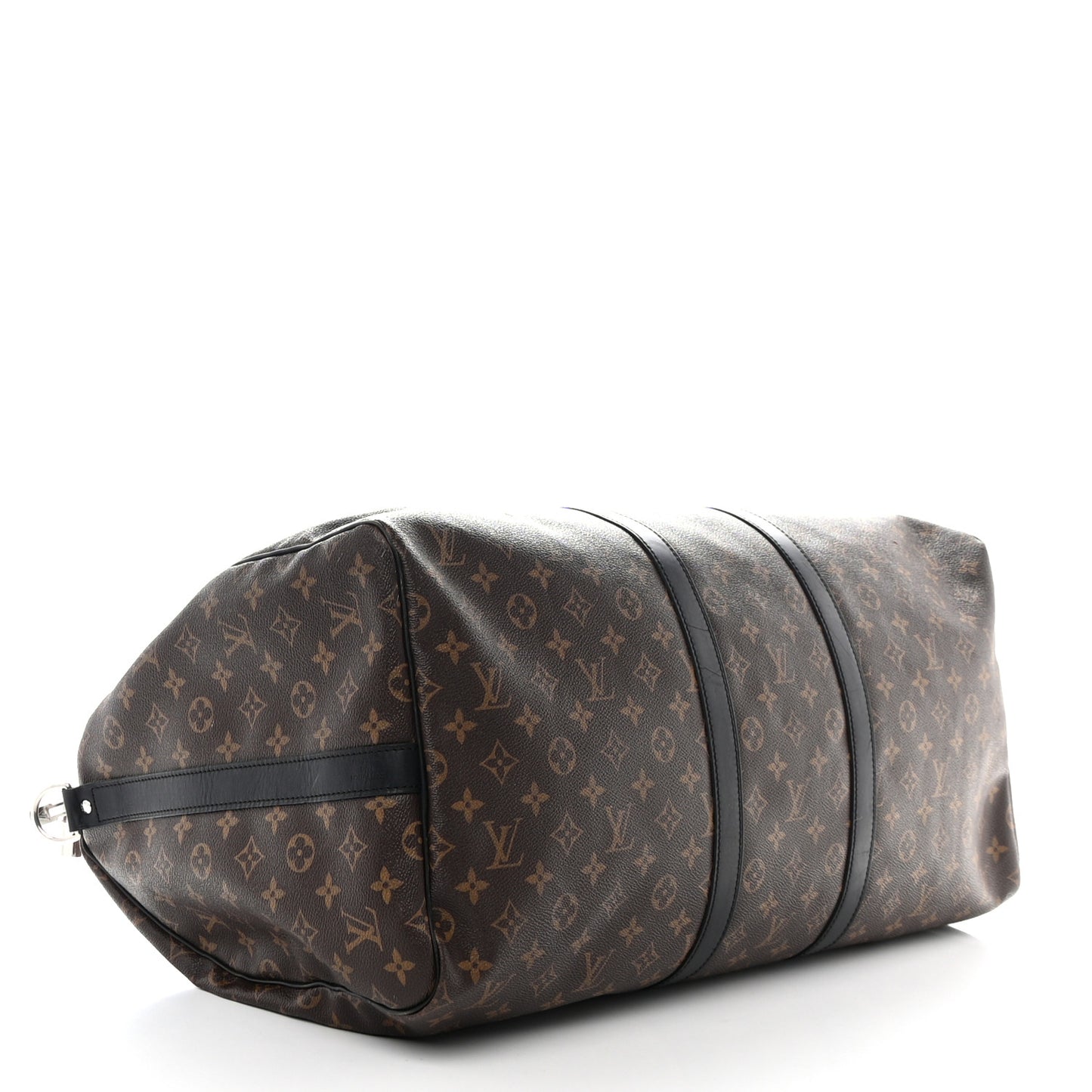 Monogram Macassar Keepall Bandouliere 55