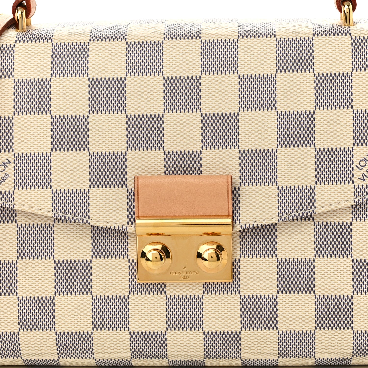 Louis Vuitton Damier Azur Croisette 7 of 10