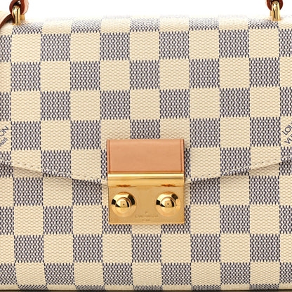 Louis Vuitton Damier Azur Croisette 7 of 10