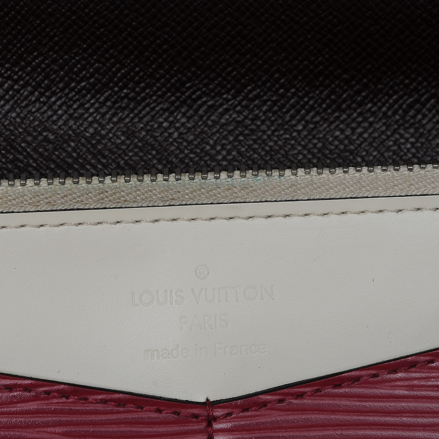 Electric Epi Flore Wallet Tri-Color Prune