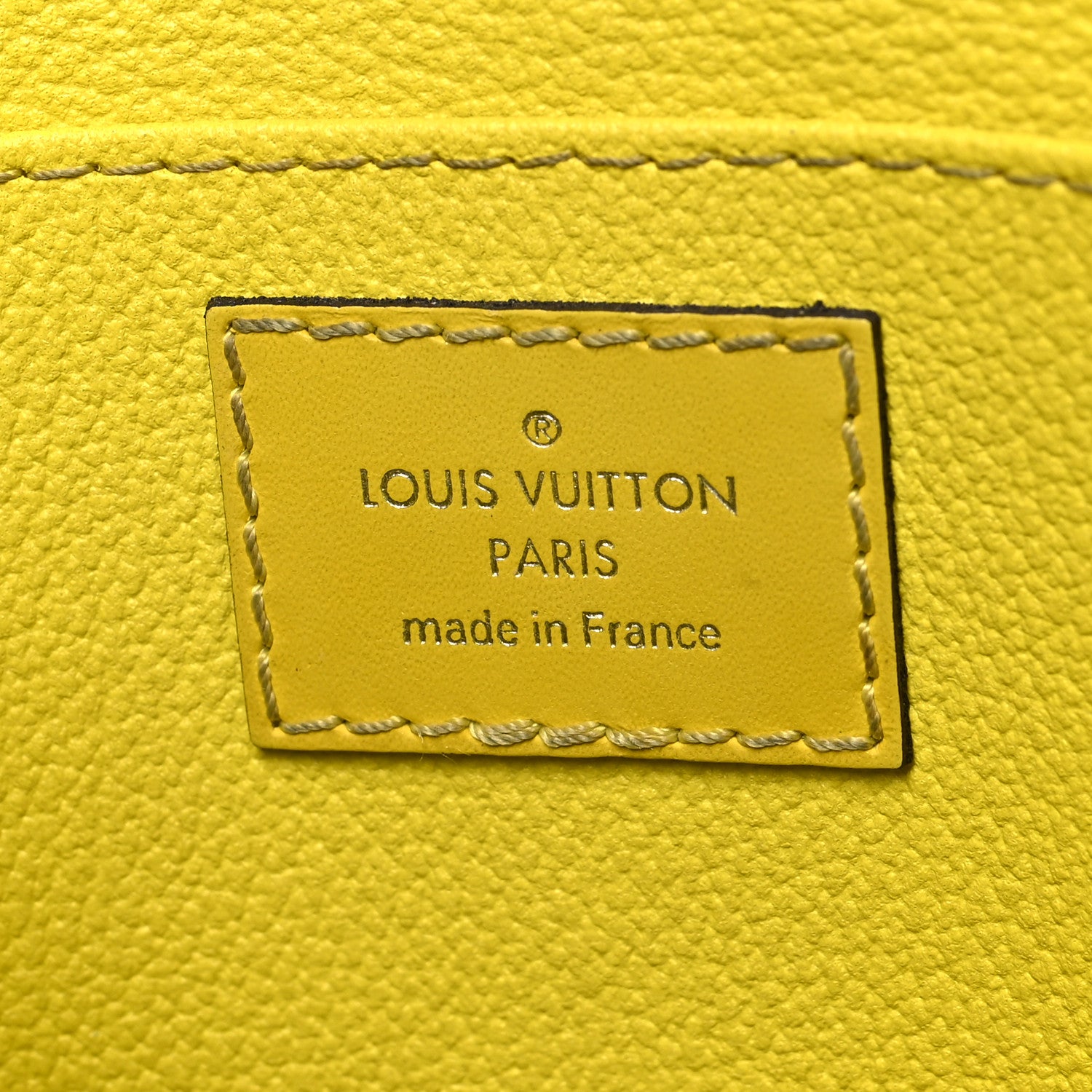 Louis Vuitton Epi Toiletry Pouch 26 Pistache 6 of 7