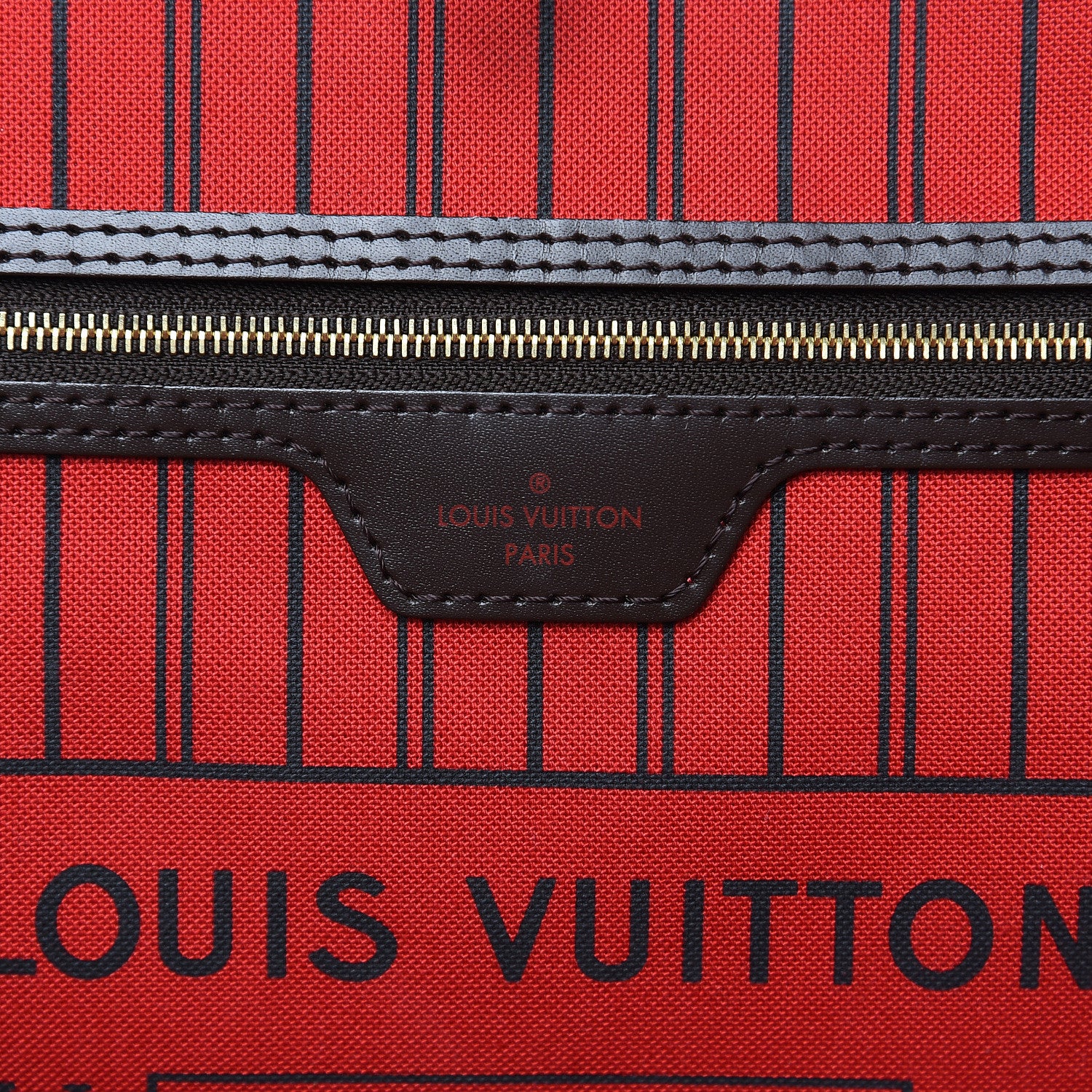 Louis Vuitton Damier Ebene Neo Neverfull MM 6 of 13