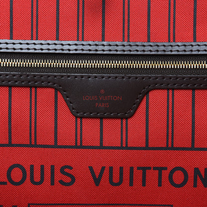 Louis Vuitton Damier Ebene Neo Neverfull MM 6 of 13