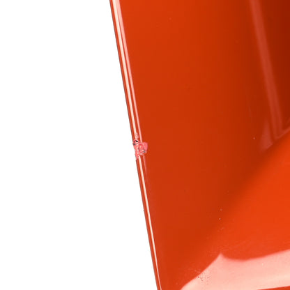 Hermes Lacquered Wood Taurillon Clemence Large Atrium Cheval Change Tray Orange Sanguine 11 of 12