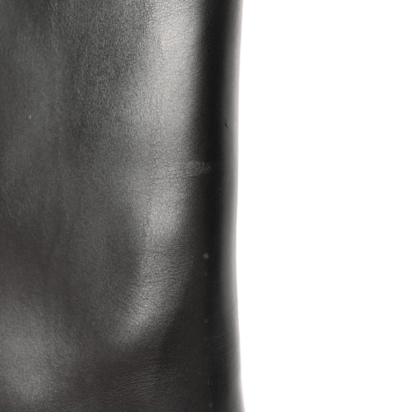 Calfskin Kate Botta 85 Knee-High Boots 39.5 Black