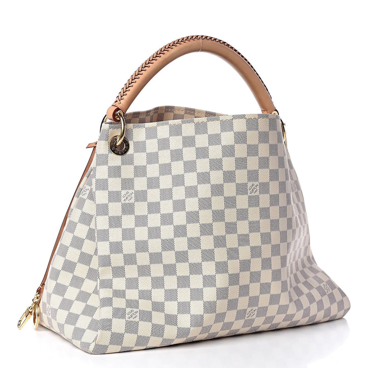 Damier Azur Artsy MM