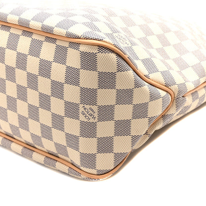 Louis Vuitton Damier Azur Delightful MM Rose Ballerine 9 of 9