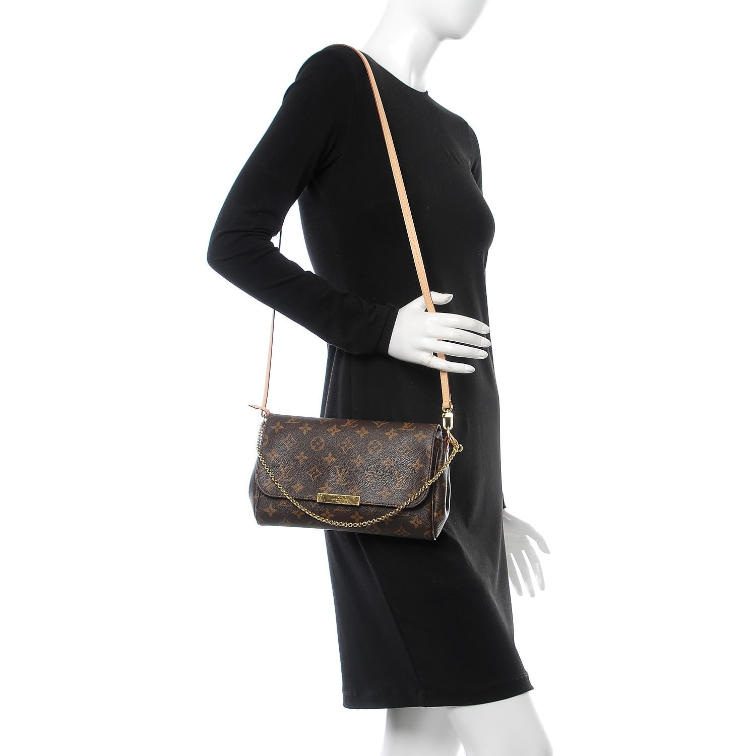 Louis Vuitton Monogram Favorite MM 2 of 9