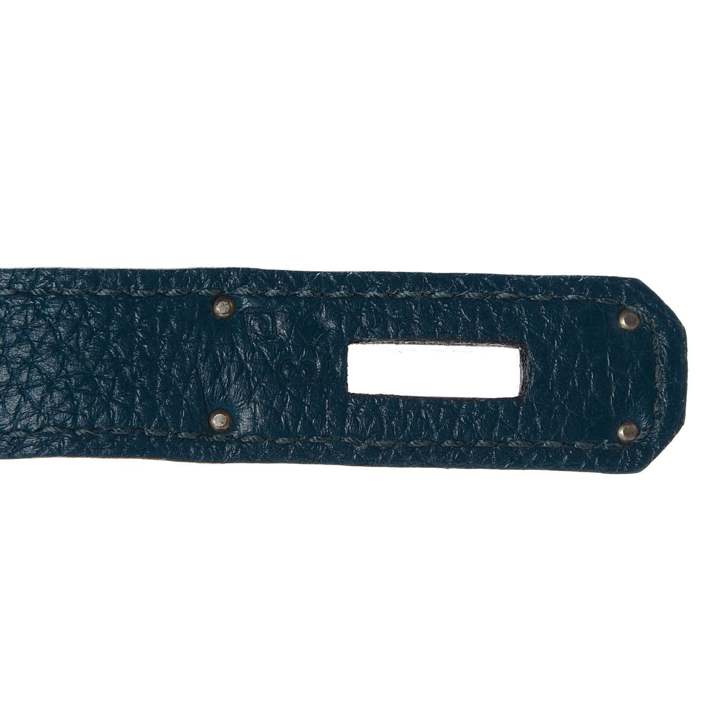 Hermes Togo Birkin 35 Cobalt 9 of 10