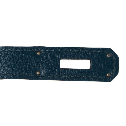 Hermes Togo Birkin 35 Cobalt 9 of 10