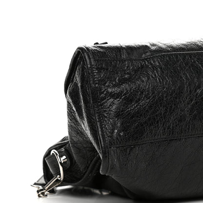Balenciaga Agneau Classic Silver Hardware City Black 10 of 11