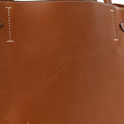 Celine Smooth Calfskin Small Tassel Cabas Phantom Camel 10 of 11