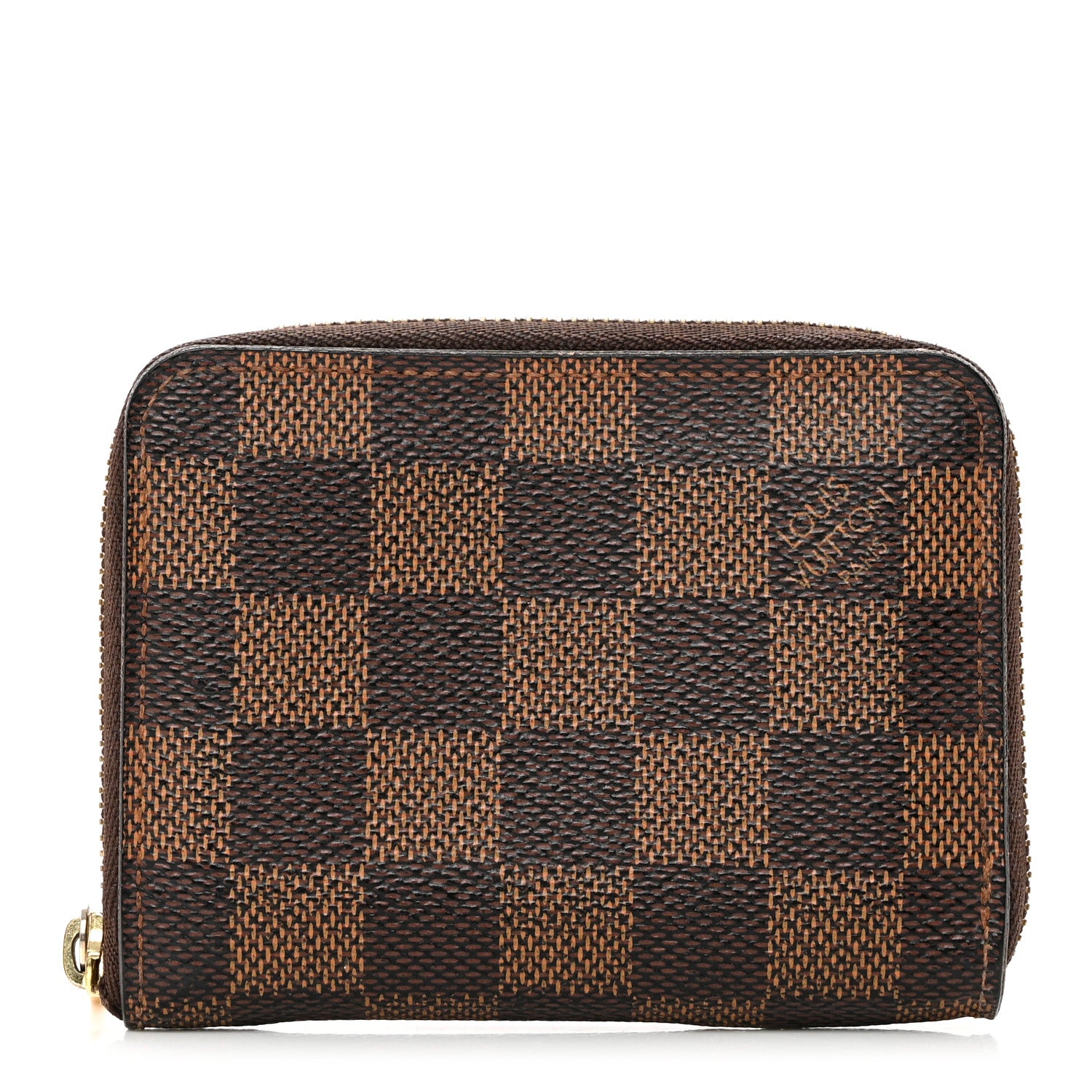 Louis Vuitton Damier Ebene Zippy Coin Purse 1 of 10