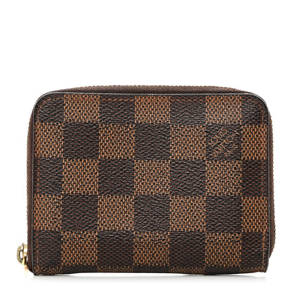 Louis Vuitton Damier Ebene Zippy Coin Purse 1 of 10