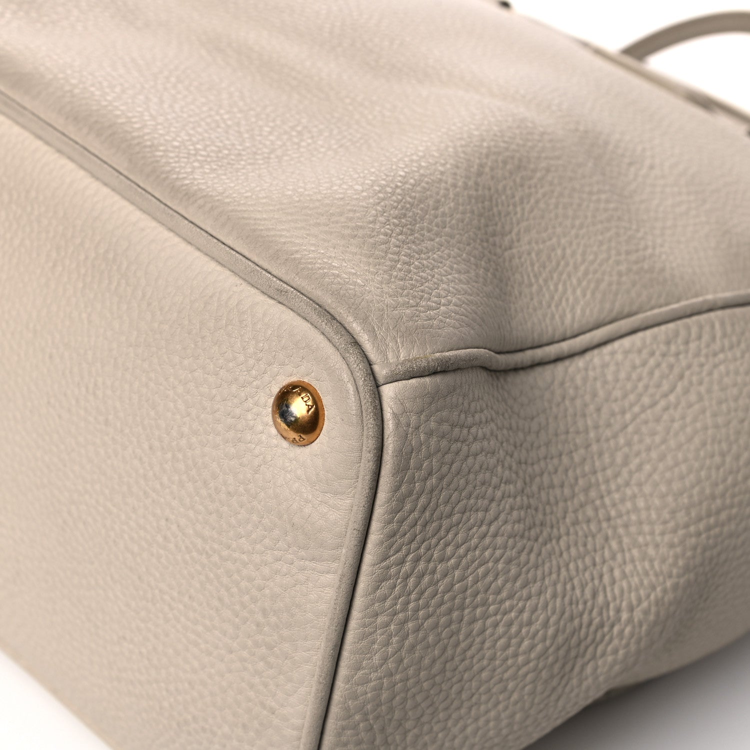 Prada Vitello Daino Tote Sabbia 16 of 20
