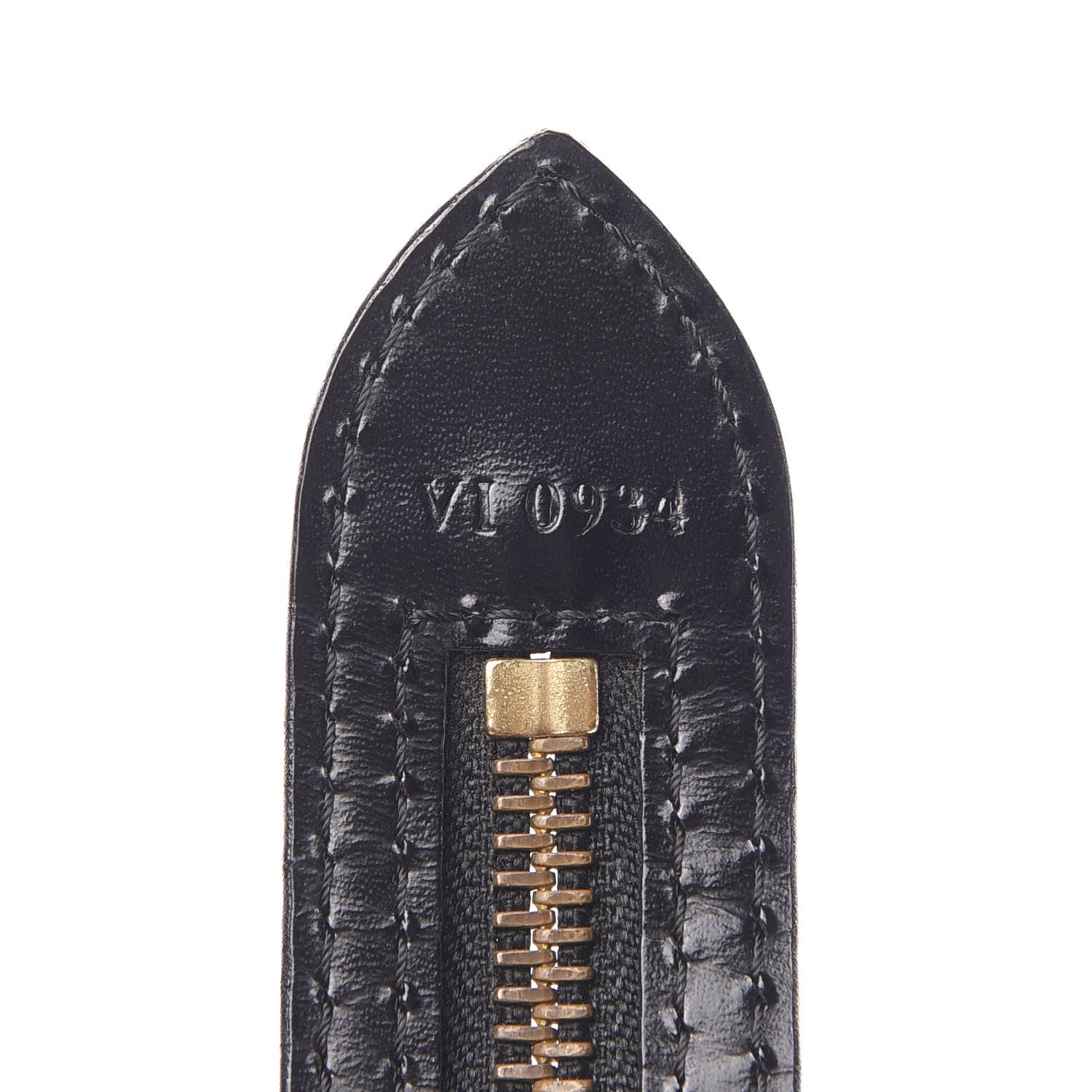 Louis Vuitton Epi Saint Jacques PM Black 6 of 16