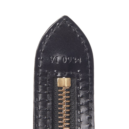 Louis Vuitton Epi Saint Jacques PM Black 6 of 16