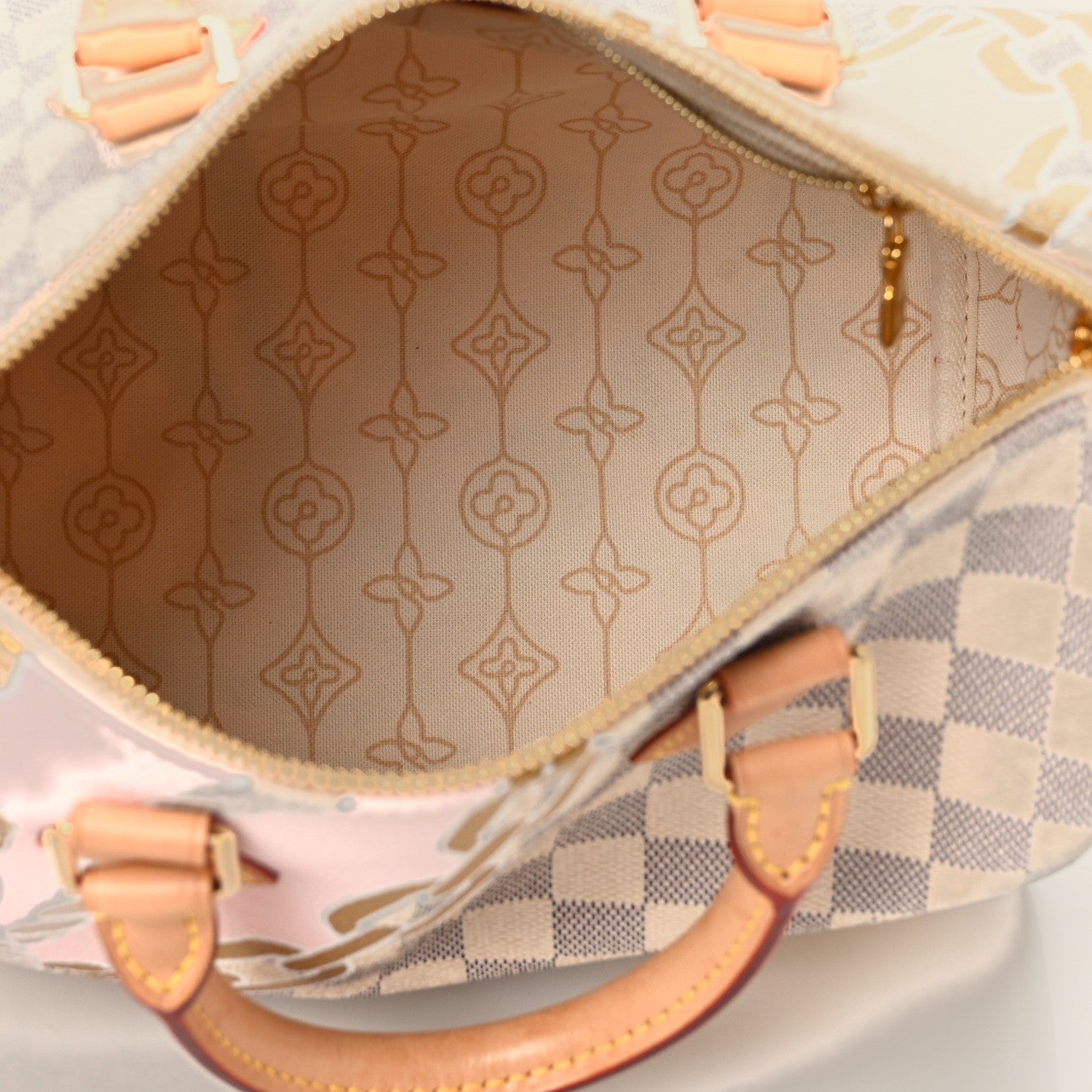 Louis Vuitton Damier Azur Nautical Speedy Bandouliere 25 5 of 13