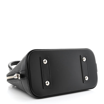 Louis Vuitton Epi Alma BB Black 4 of 10