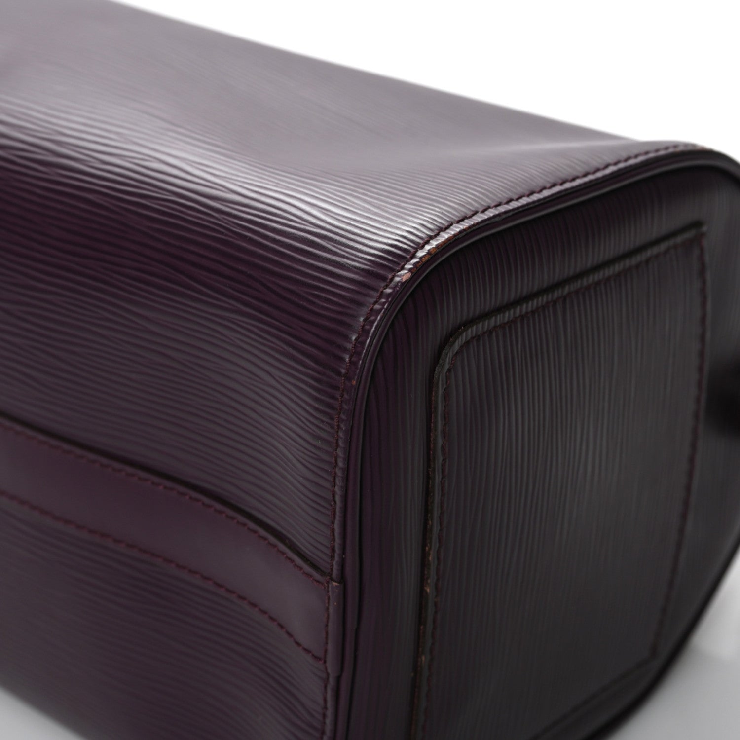 Louis Vuitton Epi Speedy 25 Cassis Purple 7 of 10