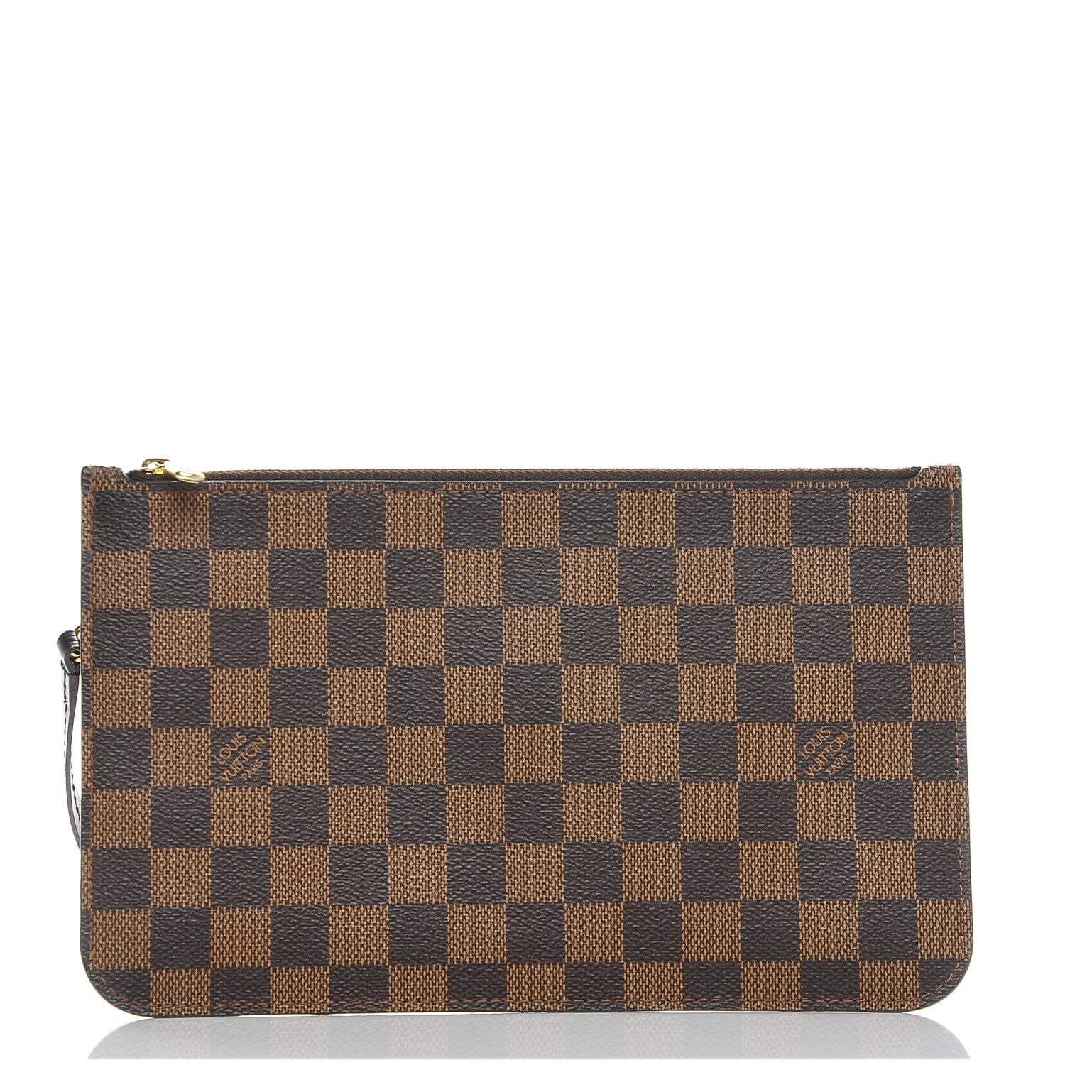 Louis Vuitton Damier Ebene Neverfull MM GM Pochette 1 of 8