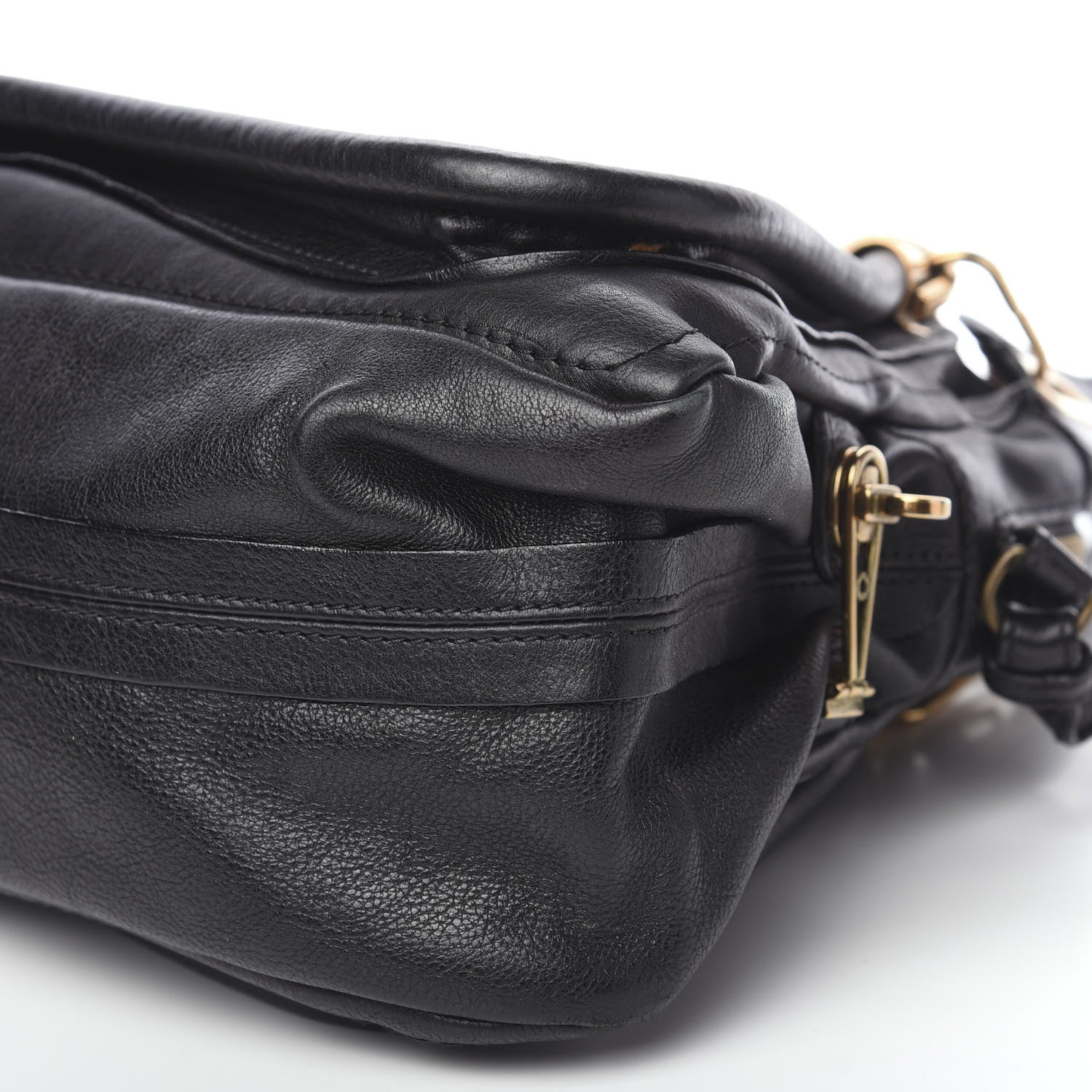 Chloe Calfskin Medium Paraty Black 8 of 9