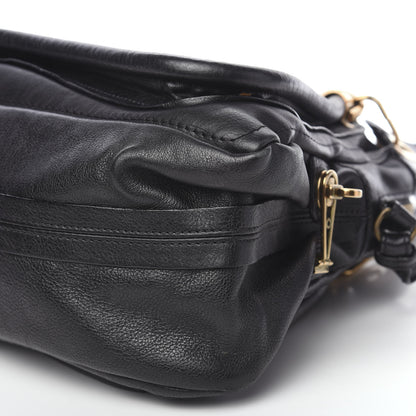 Chloe Calfskin Medium Paraty Black 8 of 9