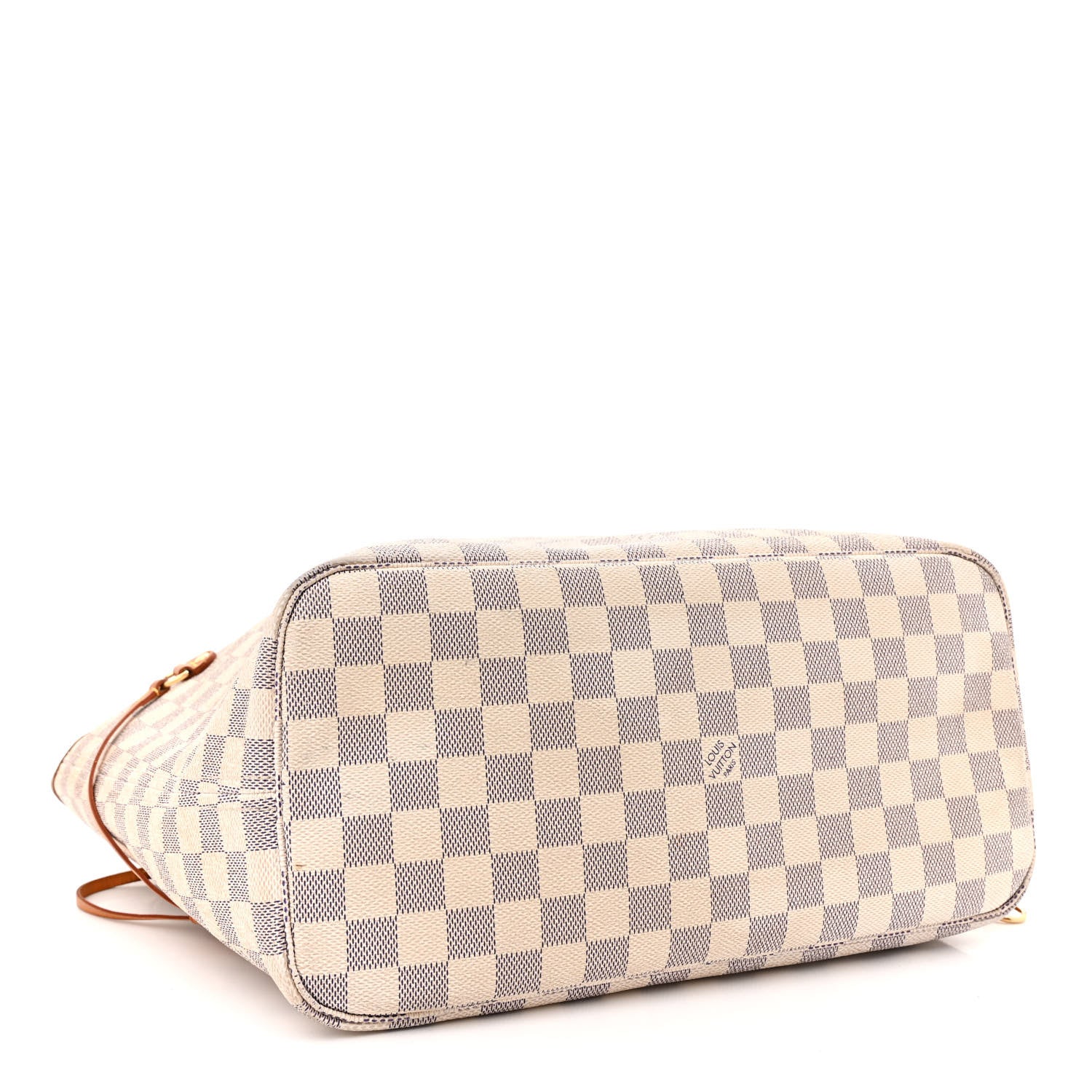 Louis Vuitton Damier Azur Neverfull MM 4 of 17