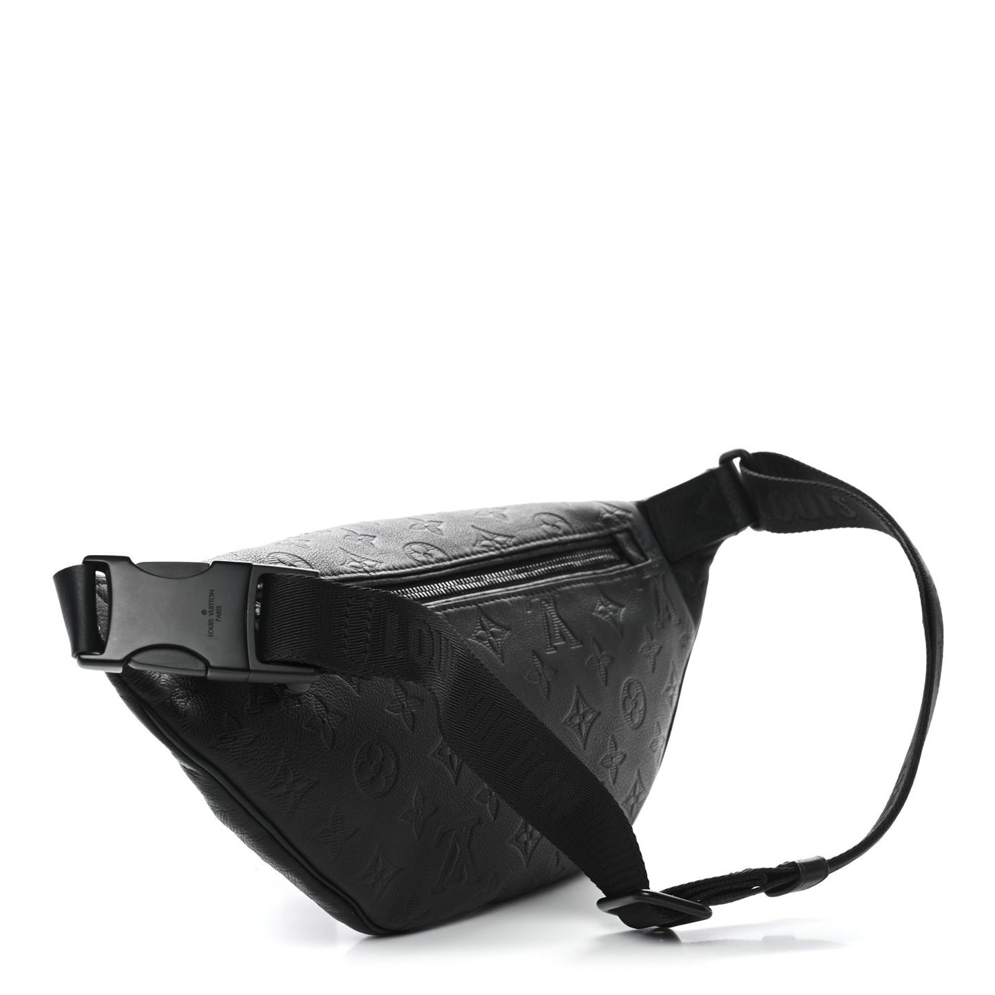 Calfskin Monogram Shadow Discovery Bumbag Black