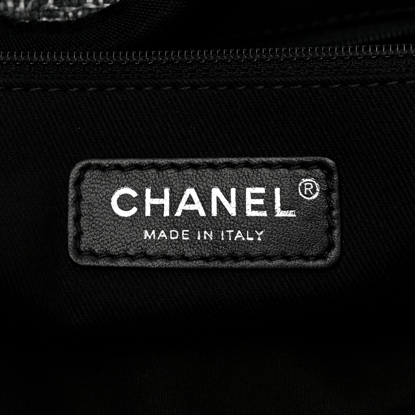 Canvas Medium Deauville Tote Charcoal