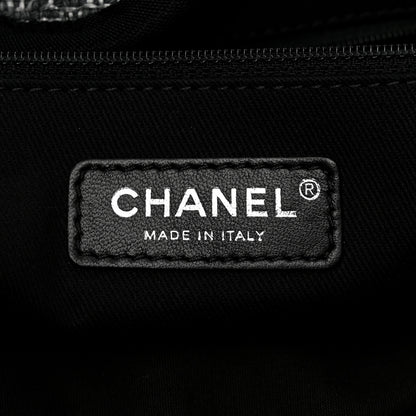 Chanel Canvas Medium Deauville Tote Charcoal 6 of 10