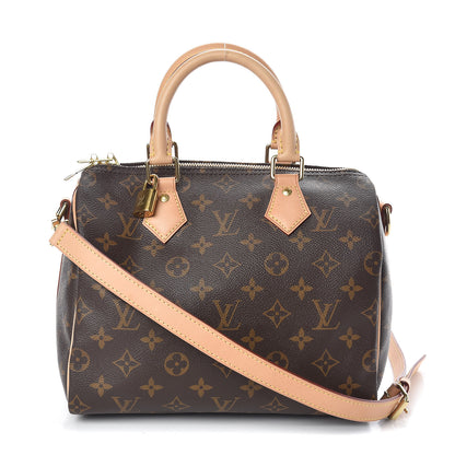 Louis Vuitton Monogram Speedy Bandouliere 25 1 of 10