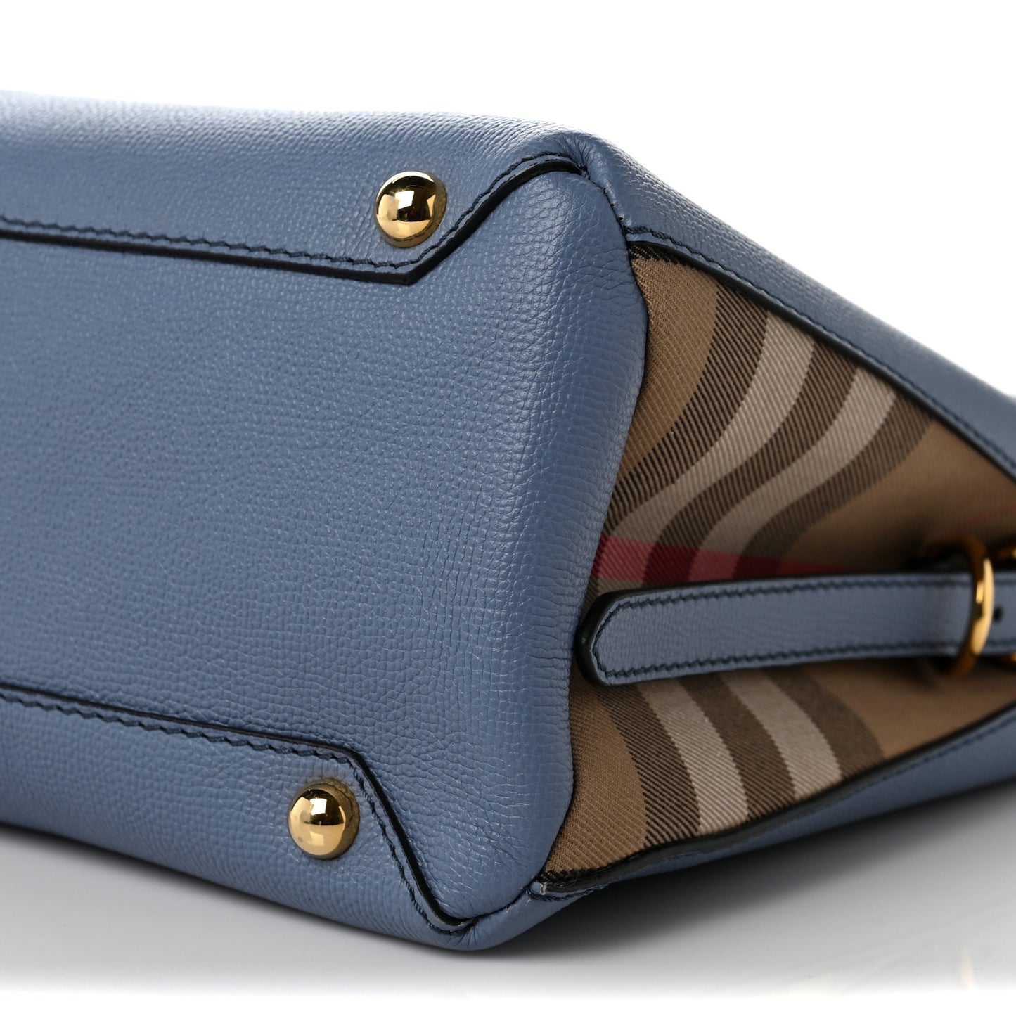 Derby Calfskin House Check Medium Camberley Slate Blue