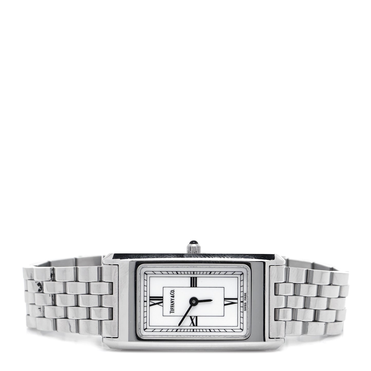 Stainless Steel 20mm Portfolio Quartz Watch
