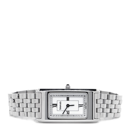 Tiffany Stainless Steel 20mm Portfolio Quartz Watch 2 of 4